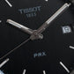 TISSOT PRX 40mm Black dial Quartz (Brand-New)
T137.410.11.051.00