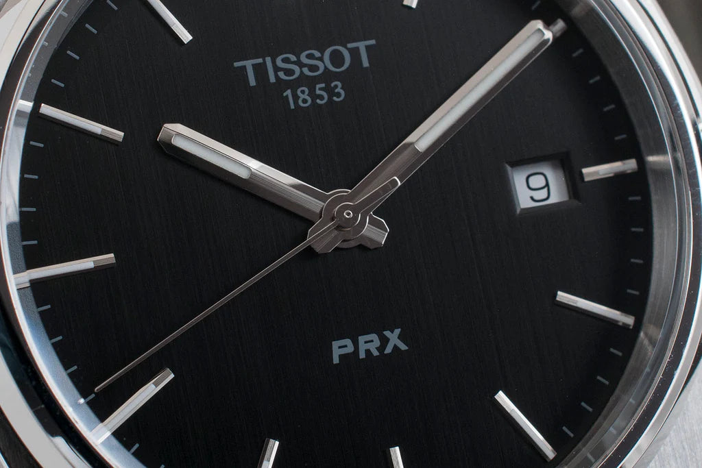 TISSOT PRX 40mm Black dial Quartz (Brand-New)
T137.410.11.051.00