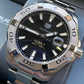 TagHeuer Aquaracer way2012 (Pre-owned) 43mm black dial