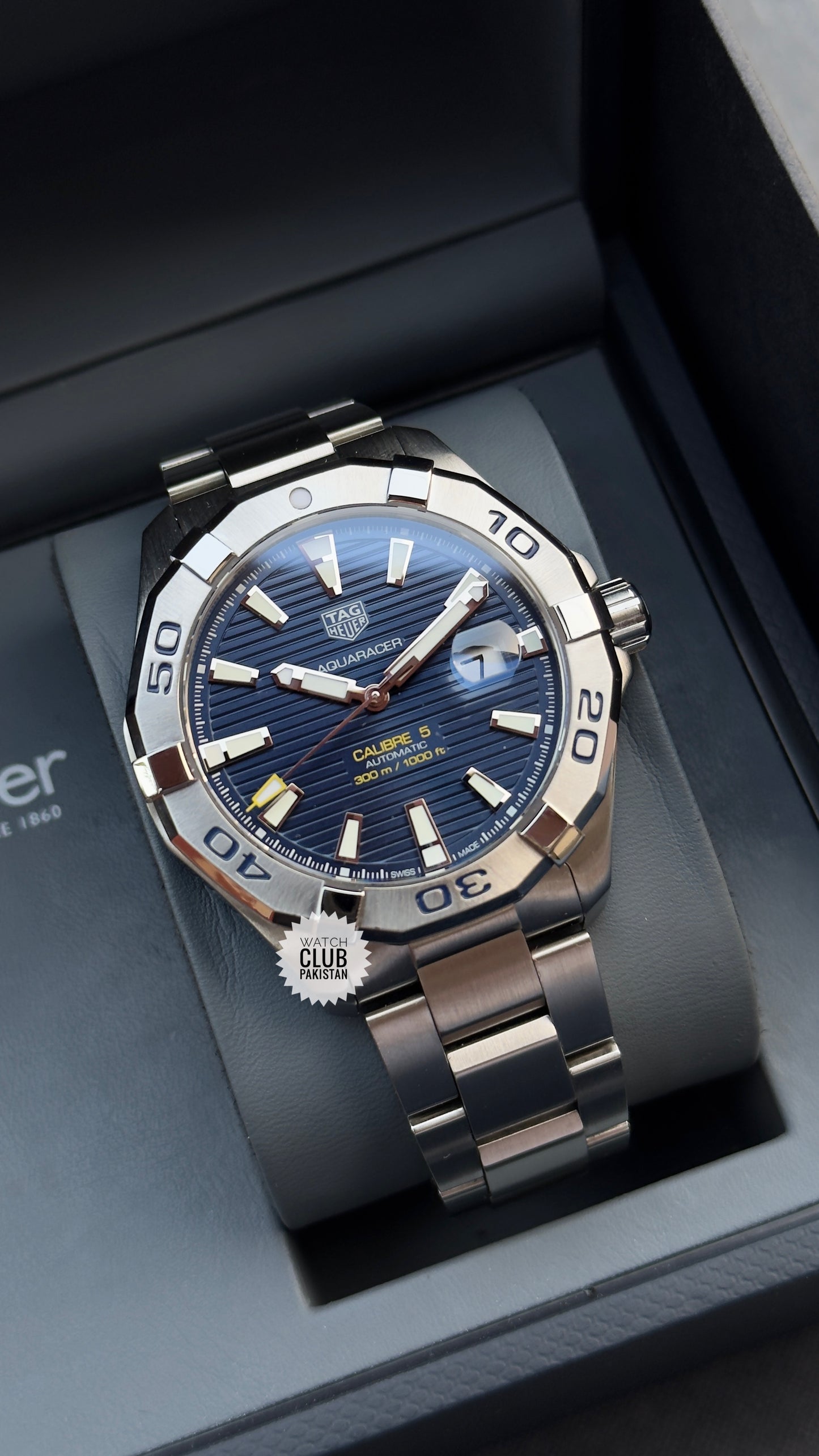 TagHeuer Aquaracer way2012 (Pre-owned) 43mm