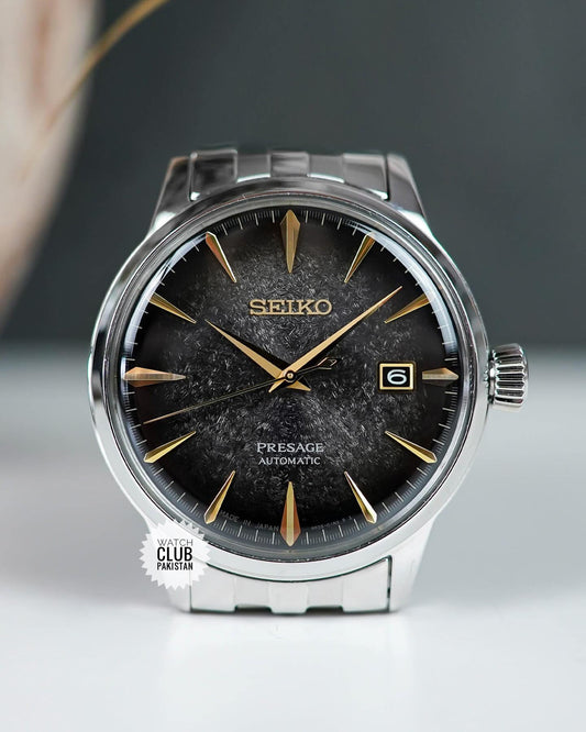 Seiko Presage Limited edition Automatic 'Cocktail Time' (Brand -New) 41mm Ref: SRPK93j1