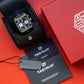 Tag-Heuer Monaco caliber 02 (Pre-owned) 2022 Full set 39mm Ref: CBL2111. FC6453
