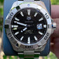 TagHeuer Aquaracer way2012 (Pre-owned) 43mm black dial