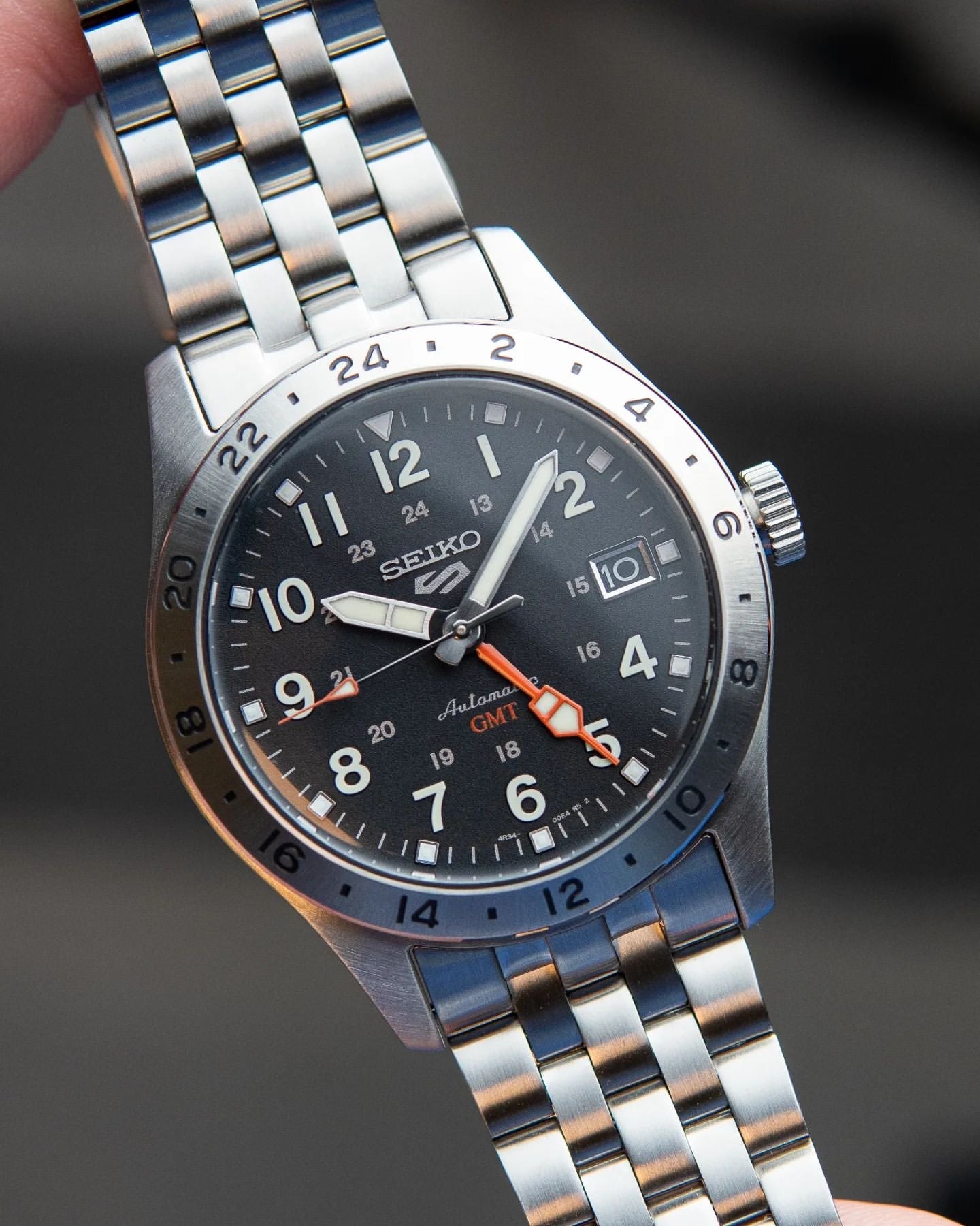 Seiko 5 Sports Gmt master ii Ref:ssk023 40mm Brand new