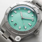 Oris divers 65 Cotton Candy 38mm (Pre-owned) teal dial