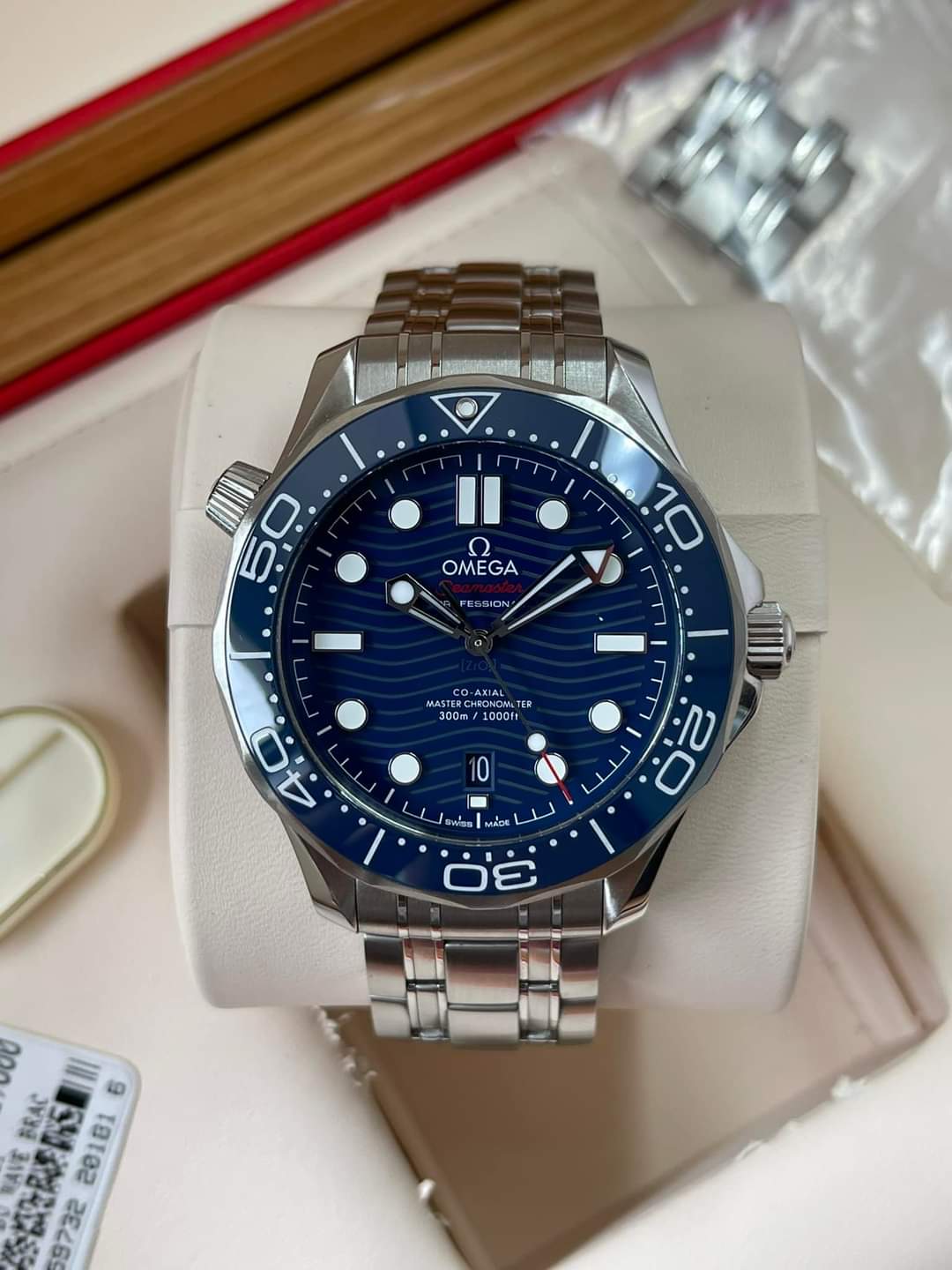 Omega Aqua Terra 41 mm Watch in Blue Dial