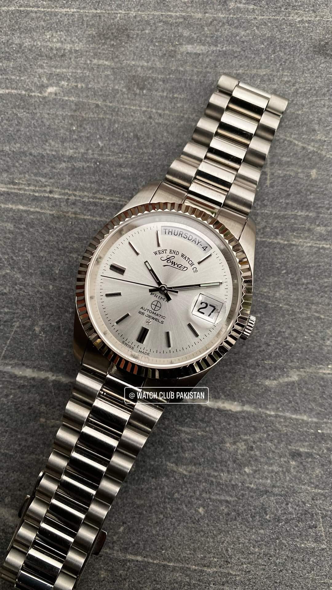 West End Watch the classic 6828.10.2587 (Pre-owned) 38mm