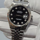 Rolex Datejust 36mm Ref:116233 factory black diamond dial 2014 (Pre-owned)