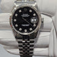 Rolex Datejust 36mm Ref:116233 factory black diamond dial 2014 (Pre-owned)