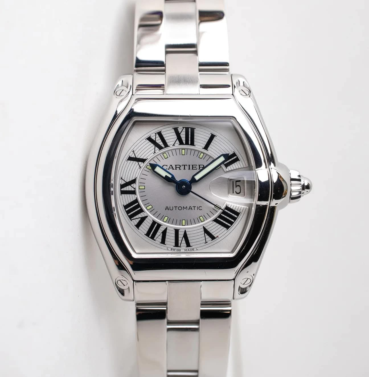 Cartier Roadster large 2510 mens size  (Pre-owned)