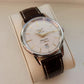 Longines Flagship Heritage 38.5mm (Pre-owned) 2024 with original invoice Ref:L4.795.4.78.2