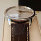 Longines Flagship Heritage 38.5mm (Pre-owned) 2024 with original invoice Ref:L4.795.4.78.2