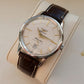 Longines Flagship Heritage 38.5mm (Pre-owned) 2024 with original invoice Ref:L4.795.4.78.2
