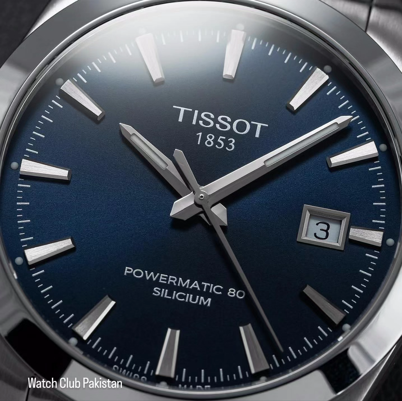 TISSOT GENTLEMAN POWERMATIC 80 SILICIUM Blue dial
T127.407.11.041.00