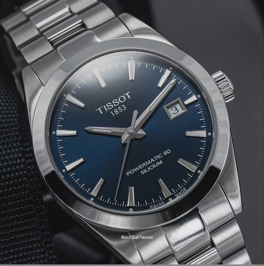 TISSOT GENTLEMAN POWERMATIC 80 SILICIUM Blue dial
T127.407.11.041.00