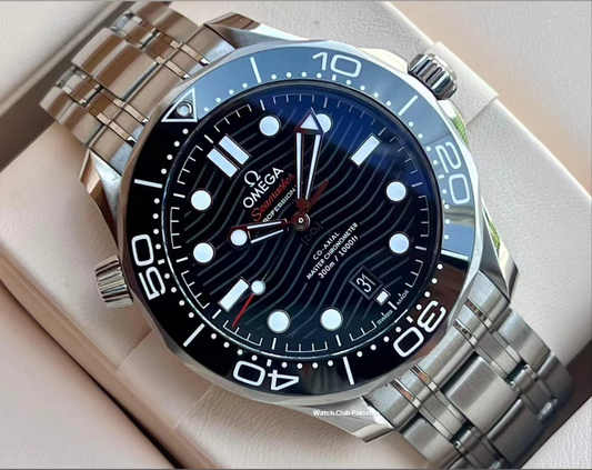 Omega Seamaster 300m Ref: 210.30.42.20.01.001 42mm (Pre-owned) black dial 2018