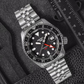 Seiko 5 sports Gmt ssk001k1 black dial 42mm (Brand-New)