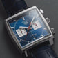 Tag-Heuer Monaco caliber 02 (Pre-owned) 2022 Full set 39mm Ref: CBL2111. FC6453