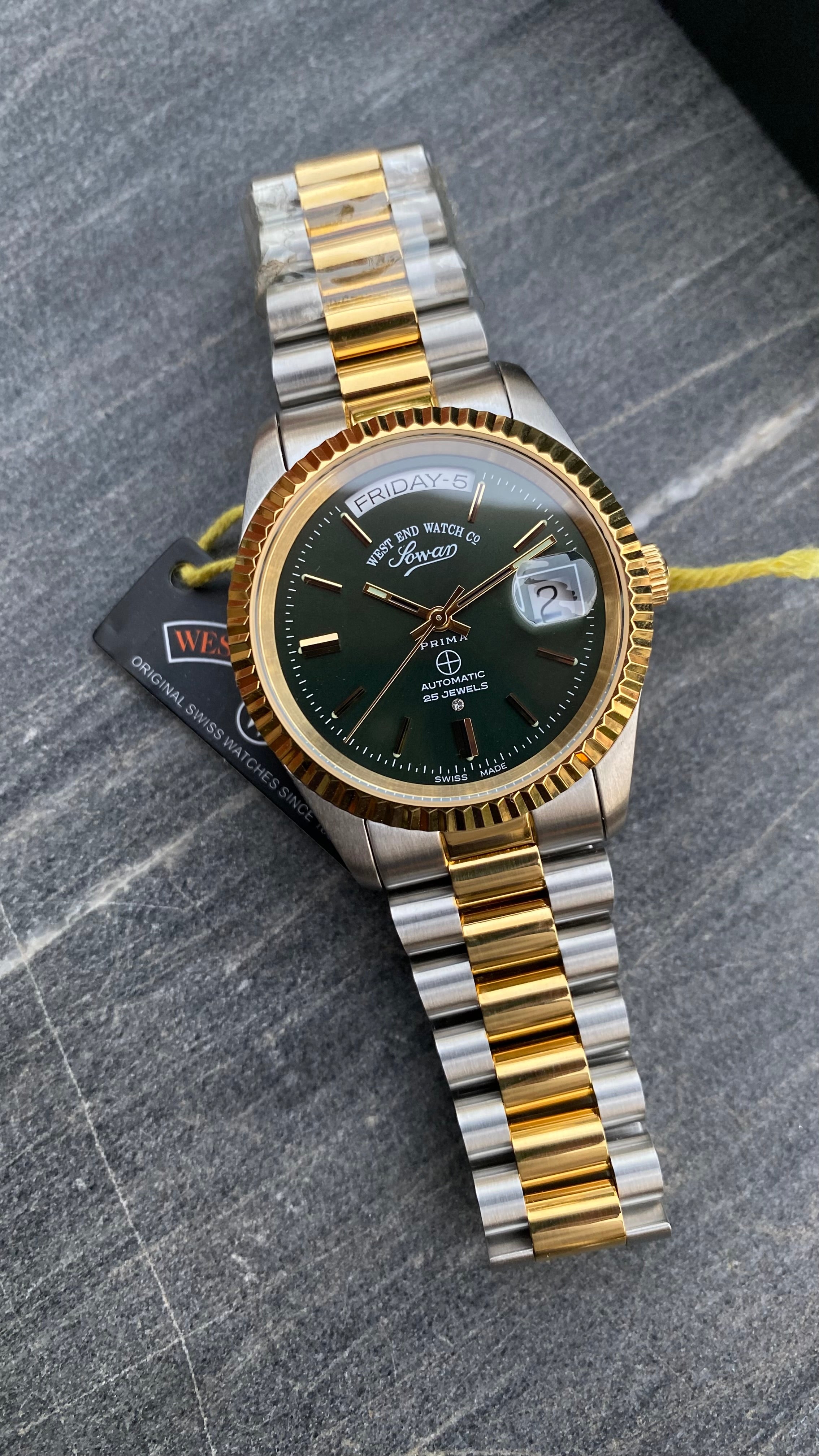 Western sapphire clearance watch price