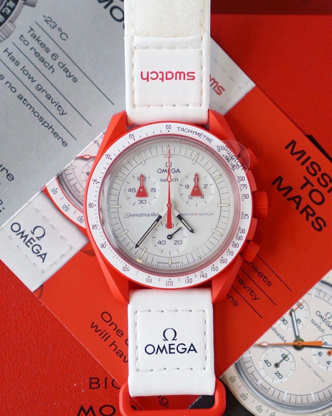 OmegaxSwatch Mission to Mars 42mm (Pre-owned)