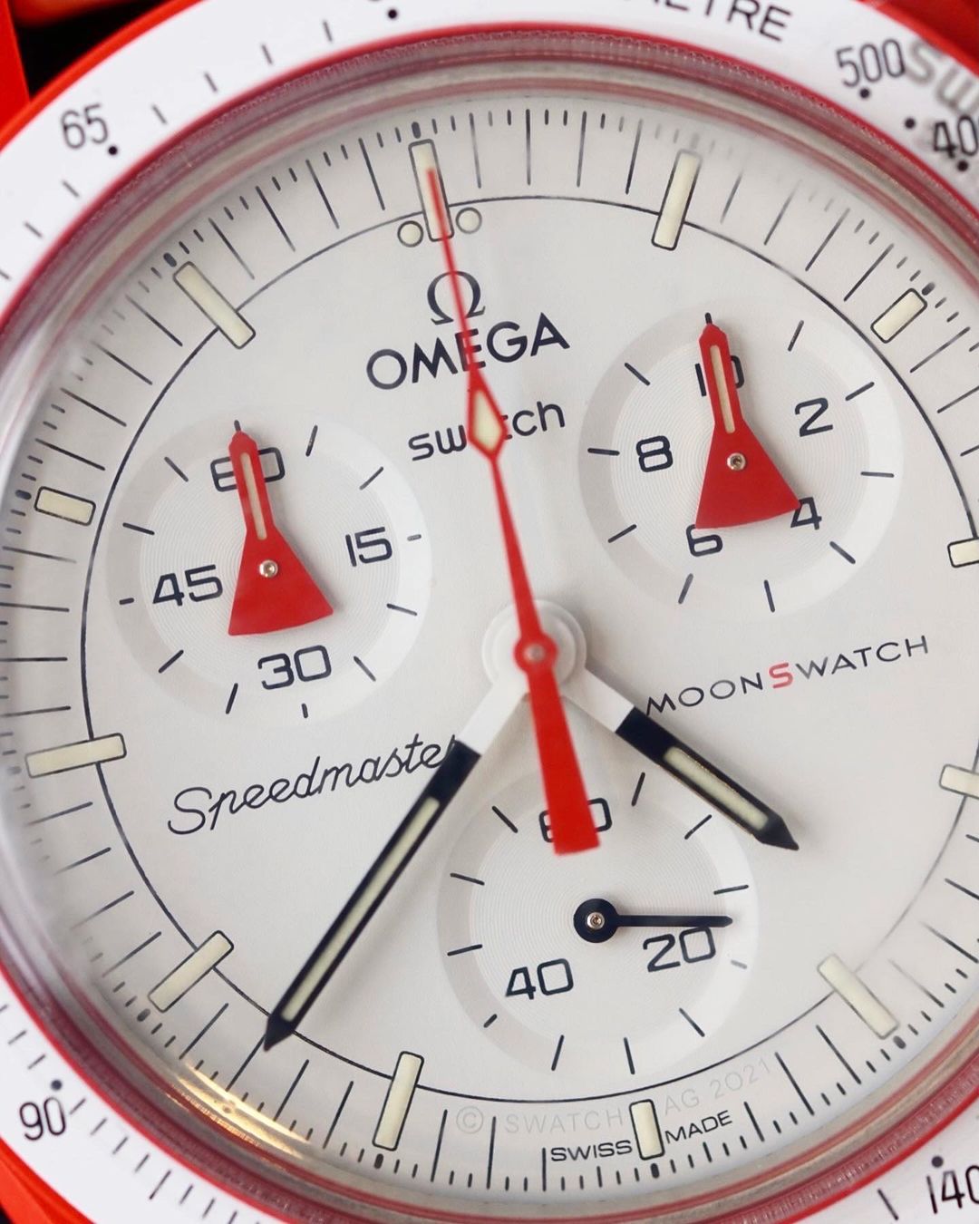 OmegaxSwatch Mission to Mars 42mm (Pre-owned)
