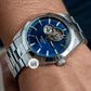 TISSOT GENTLEMAN POWERMATIC 80 SILICIUM BLUE DIAL (BRAND NEW) OPEN HEART 
Ref: T127.407.11.041.01 40mm