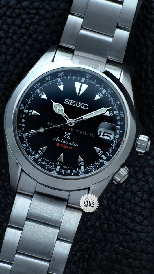 Seiko Prospex Alpinist Spb117j1  (Brand-New)  case 39.5mm sapphire crystal 70hrs power Reserve