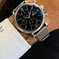 IWC Portofino Chronograph 42mm Ref.: IW391001  (Pre-owned) 2017 with card