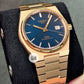 TISSOT PRX Rose Gold Blue Dial Powermatic 80  (Brand-New )40mm Ref:T137.407.33.041.00