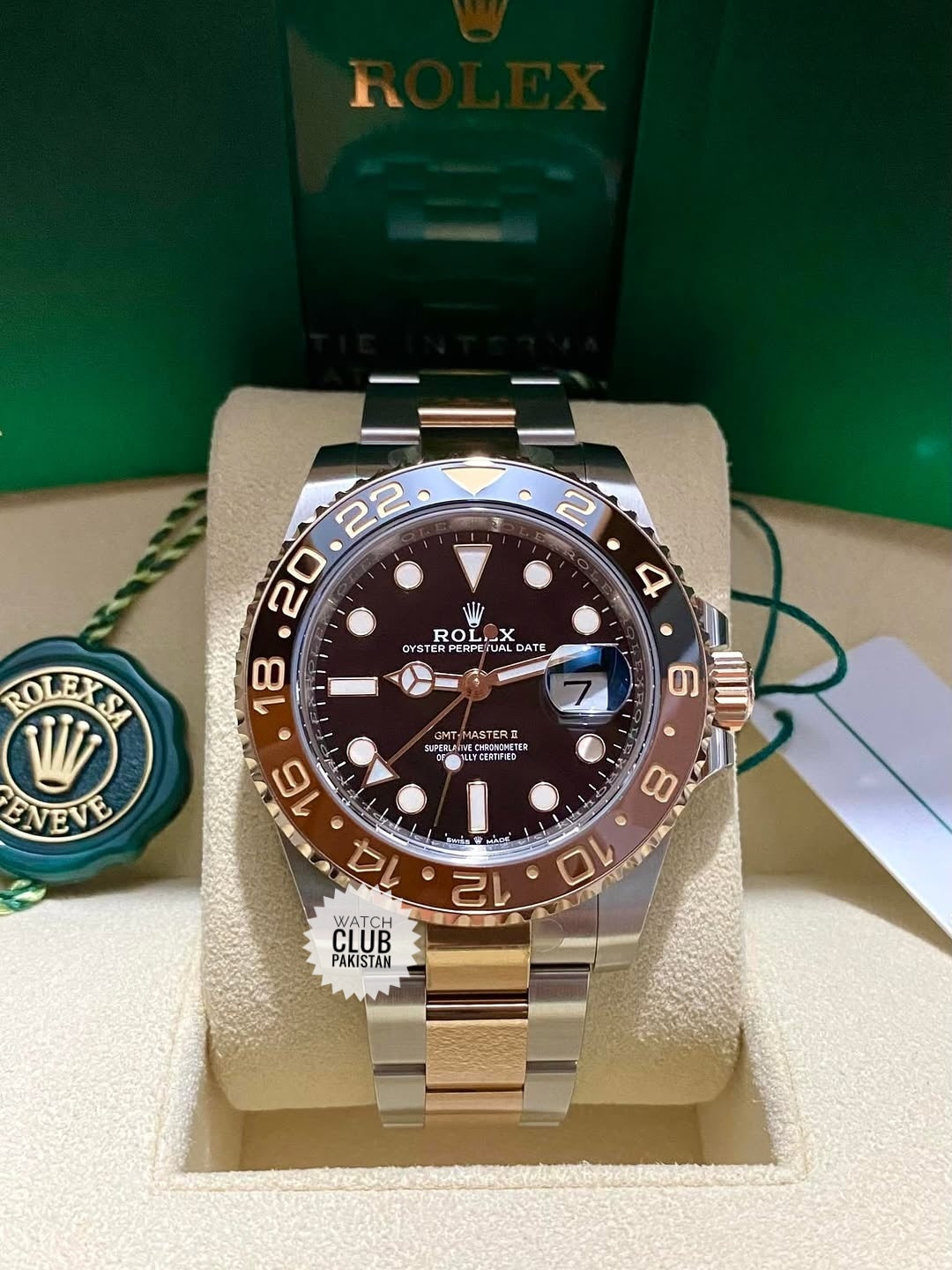 Rolex Root Beer 126711CHNR 40mm 2020 (Pre-owned) full set