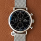 IWC Portofino Chronograph 42mm Ref.: IW391001  (Pre-owned) 2017 with card
