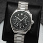 Bulova Lunar pilot Special edition with strap (Brand-New)43mm full set black dial