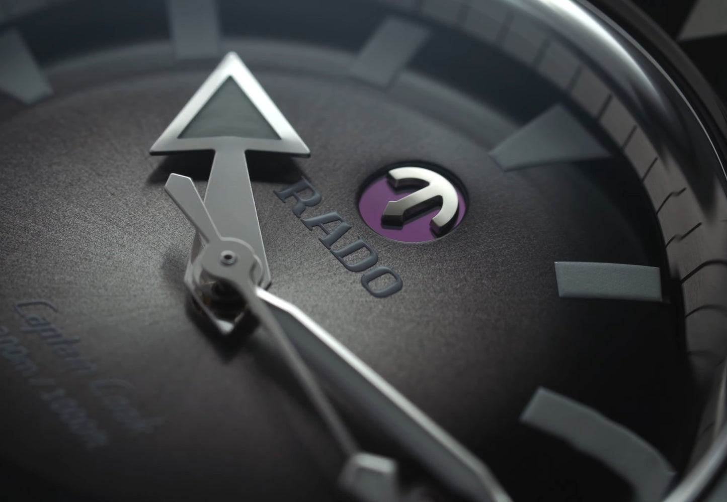 Rado Captain Cook(Ghost) Grey Dial  high tech ceramic Ref:R32105153 Brand-New 42mm