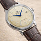 Orient Bambino Ref:RA-AC0039Y Arabic Ivory Dial Leather Strap Watch - 40.5mm (Brand-New)