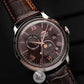 ORIENT BAMBINO Sun&Moon  VERSION 9 chocolate dial (Brand-New) 41.5mm