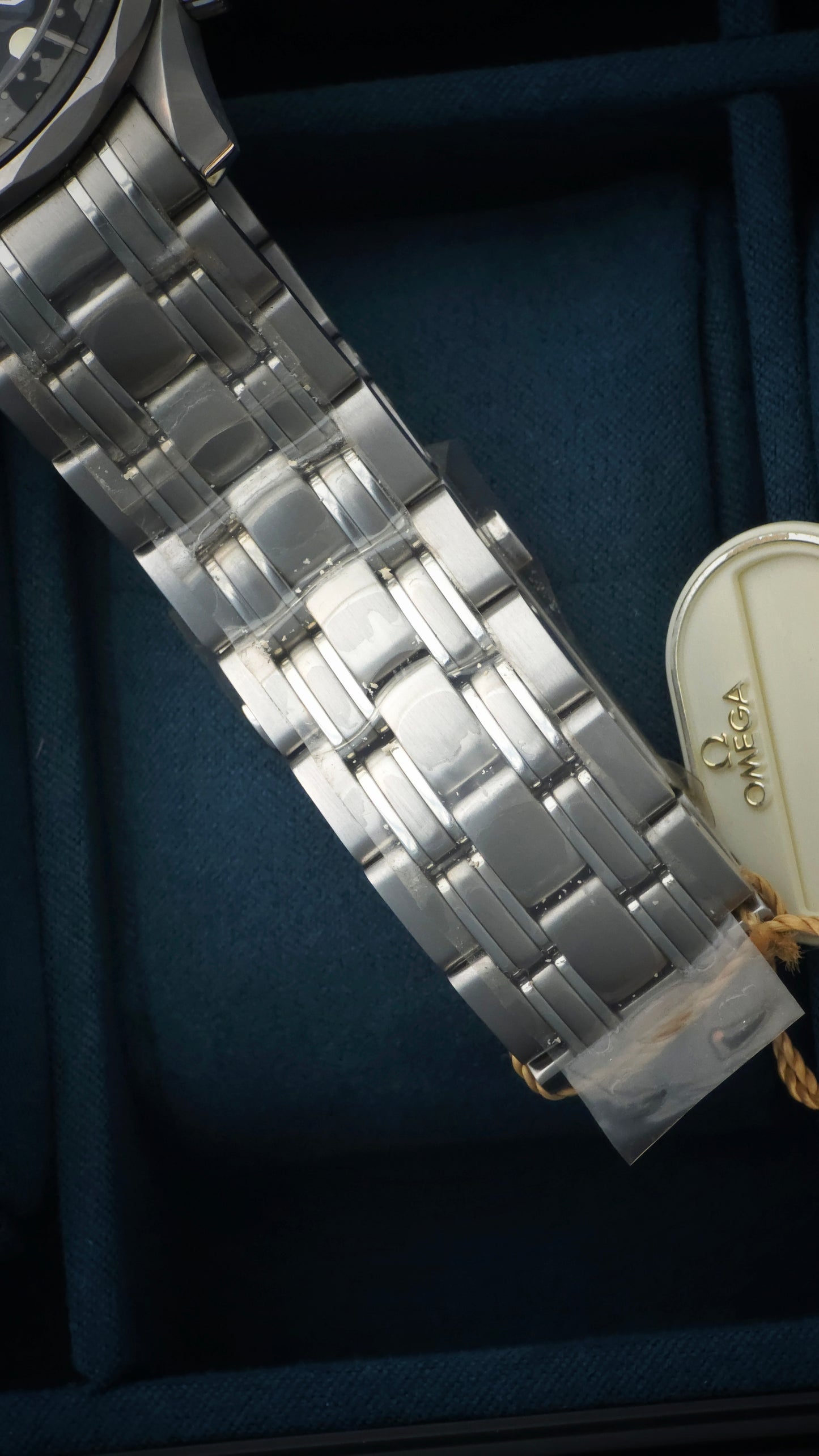 Omega Seamaster black dial 41mm  212.30.41.20.01.003 (Brand-New) 2018 Full stickers super rare