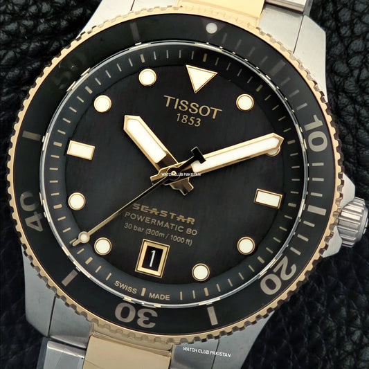 TISSOT SEASTAR 1000 POWERMATIC 80 40MM
T120.807.22.051.00
40 mm (Brand-New) black dial