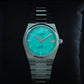 Tissot prx Tiffany blue dial 35mm (Pre-Owned) full set like new condition