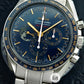 Omega SpeedMaster Sapphire Limited Edition 45th Anniversary 42mm (Pre-owned) Ref: 311.30.42.30.03.001 (Pre-owned)Full Set Blue Dial 18k Gold Accents