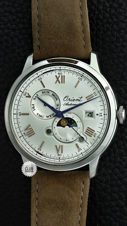 ORIENT BAMBINO 75th Anniversary limited edition 
(Brand-New) 41.5mm Automatic movement Ref: RA-AK0808S