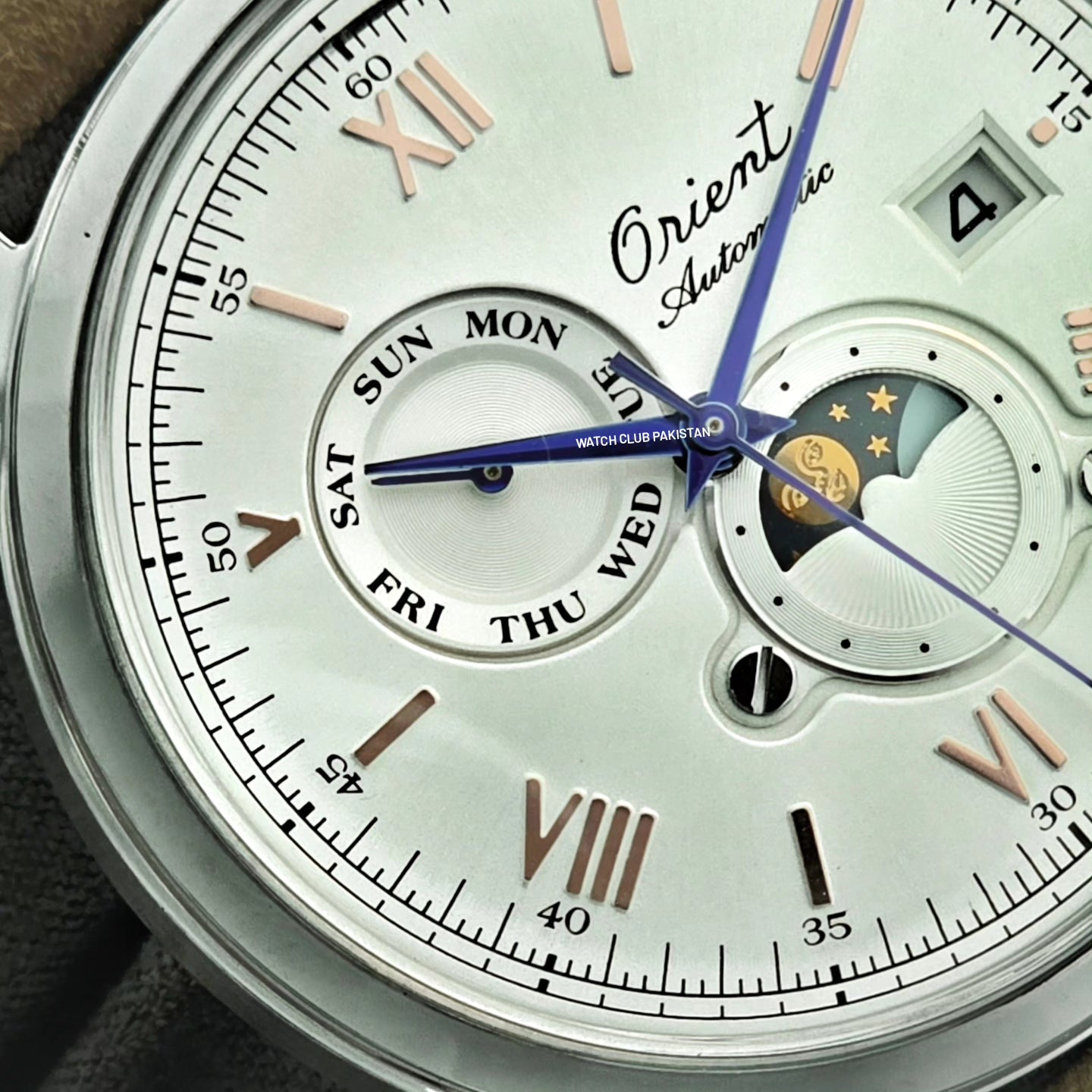 ORIENT BAMBINO 75th Anniversary limited edition 
(Brand-New) 41.5mm Automatic movement Ref: RA-AK0808S