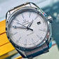 Omega Seamaster
Aqua Terra 150M
38.5 mm, steel on steel (Pre-Owned) sapphire crystal Quartz movement like new condition
