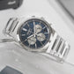 Seiko Chronograph Ssb453p1 39.5mm Quartz Sapphire crystal  (Brand - New) Blue dial