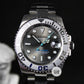 Seiko Yatch Master mod (Brand-New) Rhodium dial 40mm Automatic movement