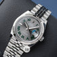 Rolex DateJust 36 Wimbledon dial Ref:126234 2024 (Pre-Owned) full set like new PPF installed
