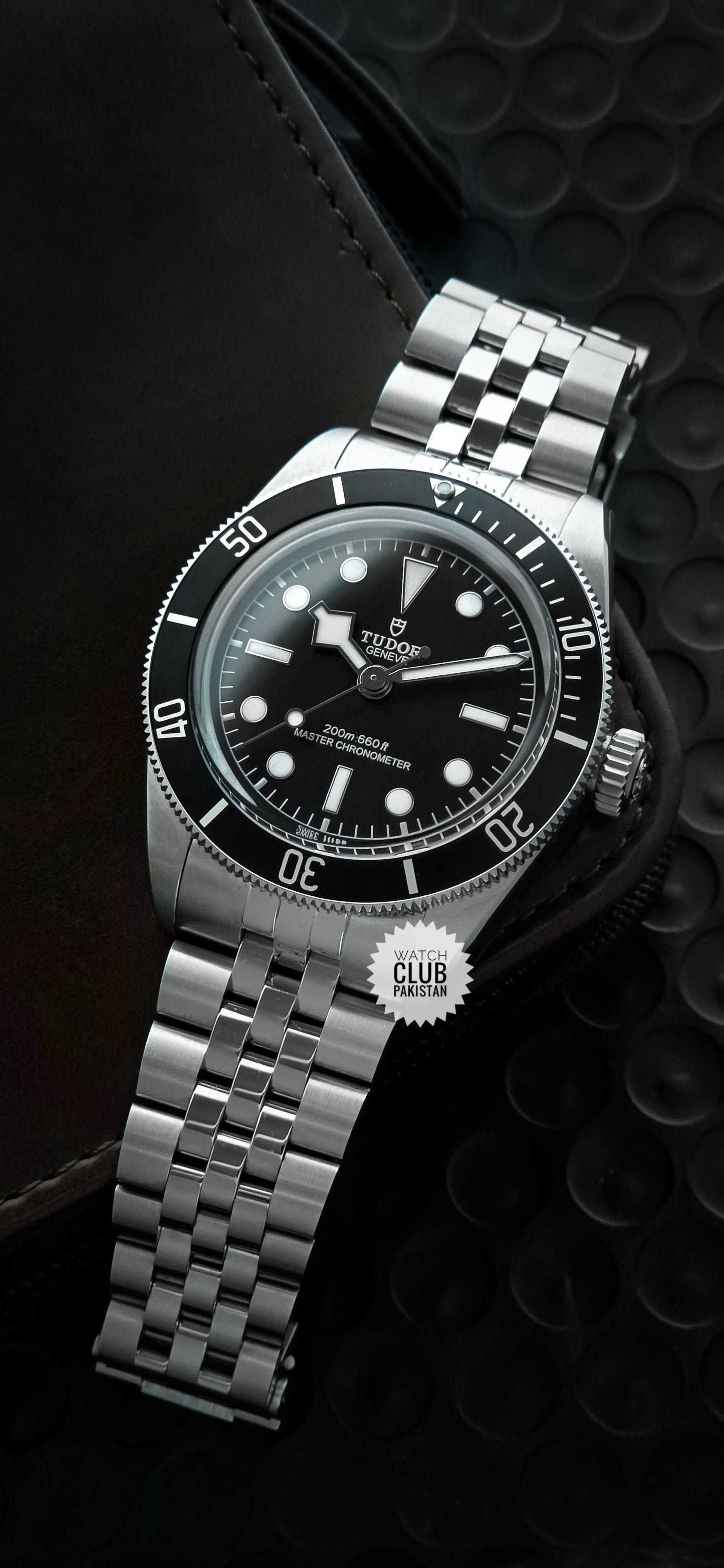 Black Bay 41 Monochrome (Brand-New)Ref:M7941A1A0NU-0003 2025 jubilee Bracelet