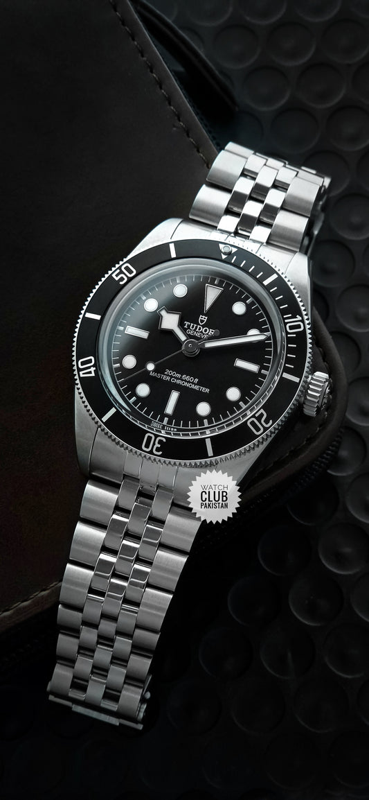 Black Bay 41 Monochrome (Brand-New)Ref:M7941A1A0NU-0003 2025 jubilee Bracelet