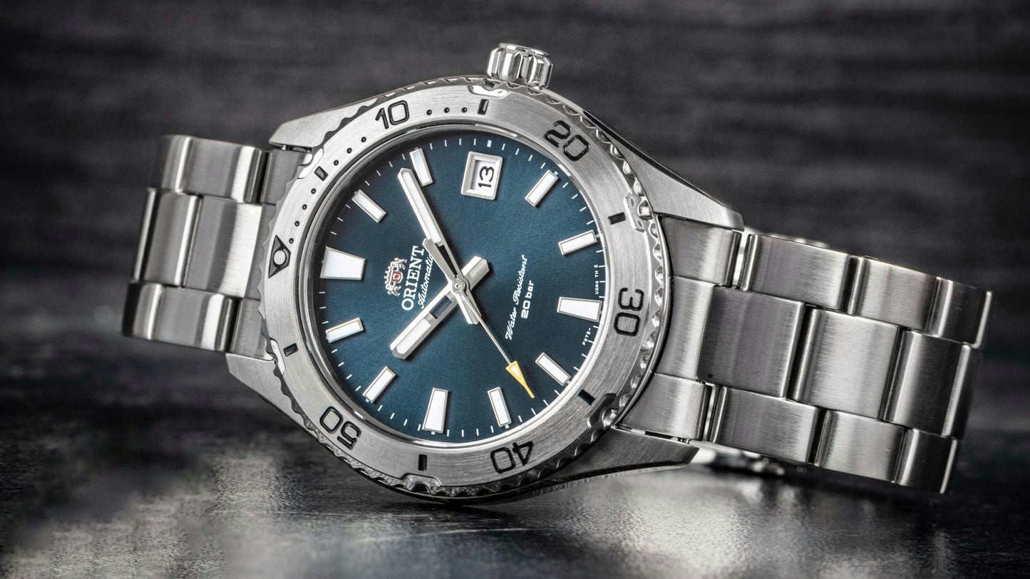 Orient mako diver 40mm (Brand-New) sapphire crystal Ref:RA-AC0Q02L