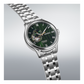 Presage Green Dial Elegant Japanese Garden Open Heart Watch Ref: Ssa463j1 (Brand-New)