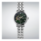 Presage Green Dial Elegant Japanese Garden Open Heart Watch Ref: Ssa463j1 (Brand-New)